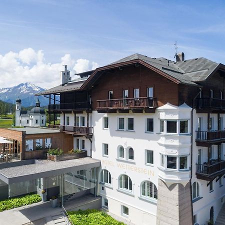 Hotel Wetterstein Зеефелд в Тирол Екстериор снимка