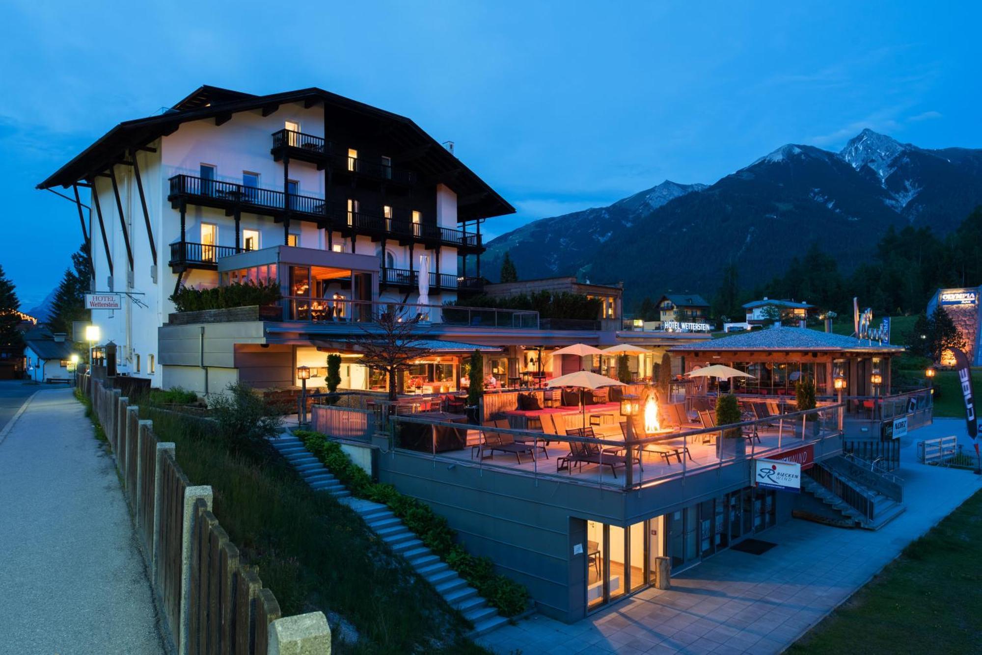 Hotel Wetterstein Зеефелд в Тирол Екстериор снимка