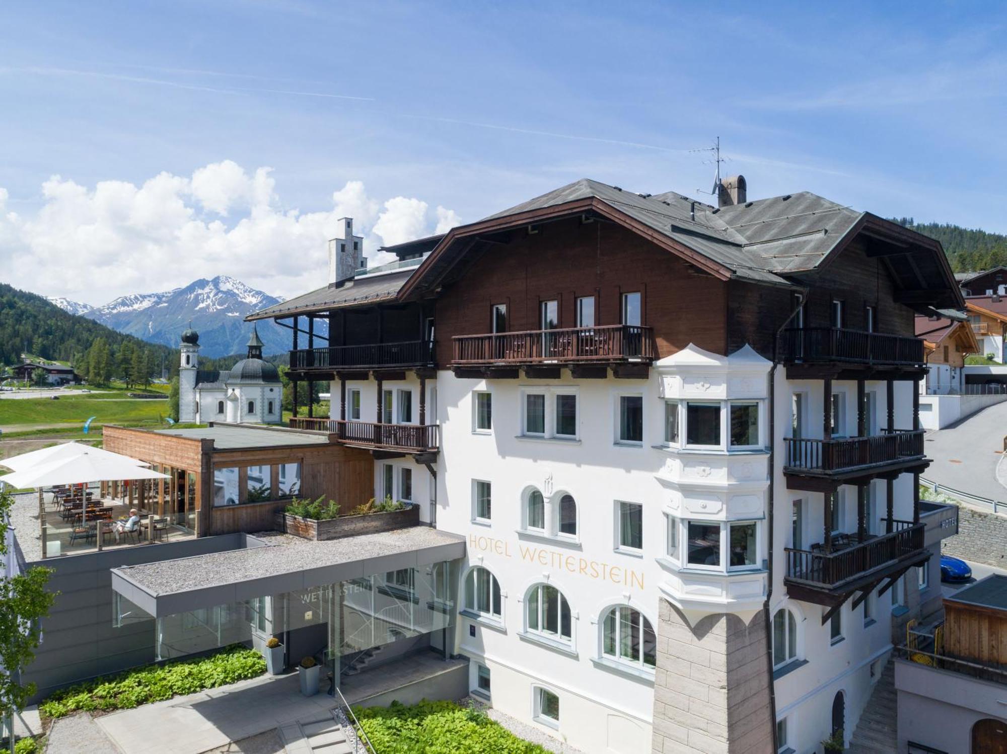 Hotel Wetterstein Зеефелд в Тирол Екстериор снимка