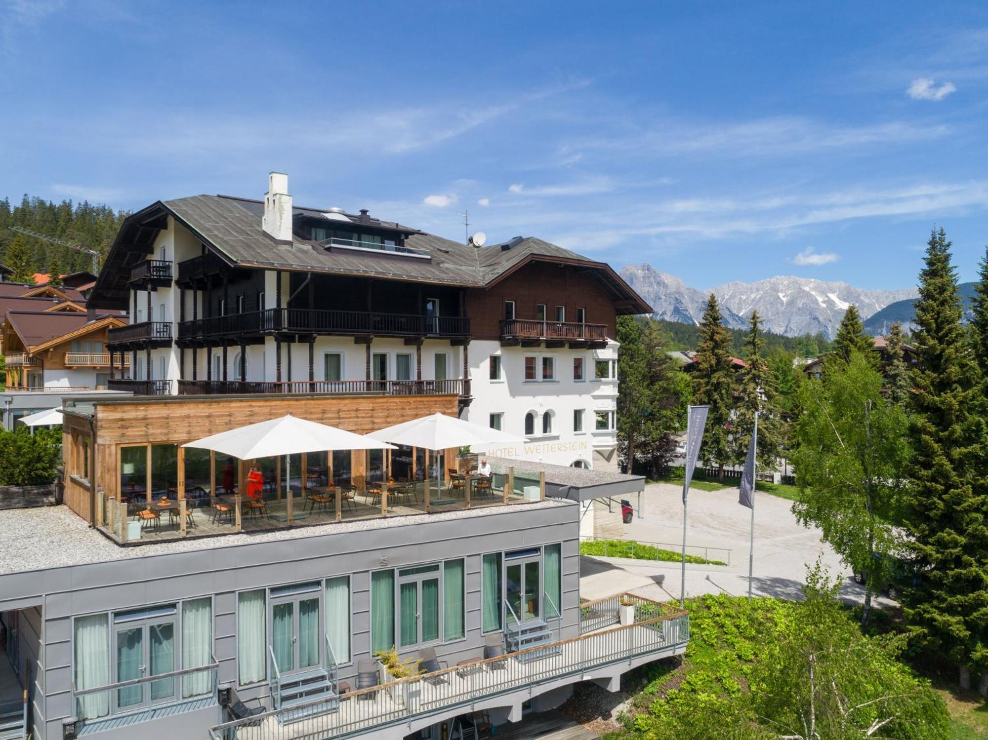 Hotel Wetterstein Зеефелд в Тирол Екстериор снимка