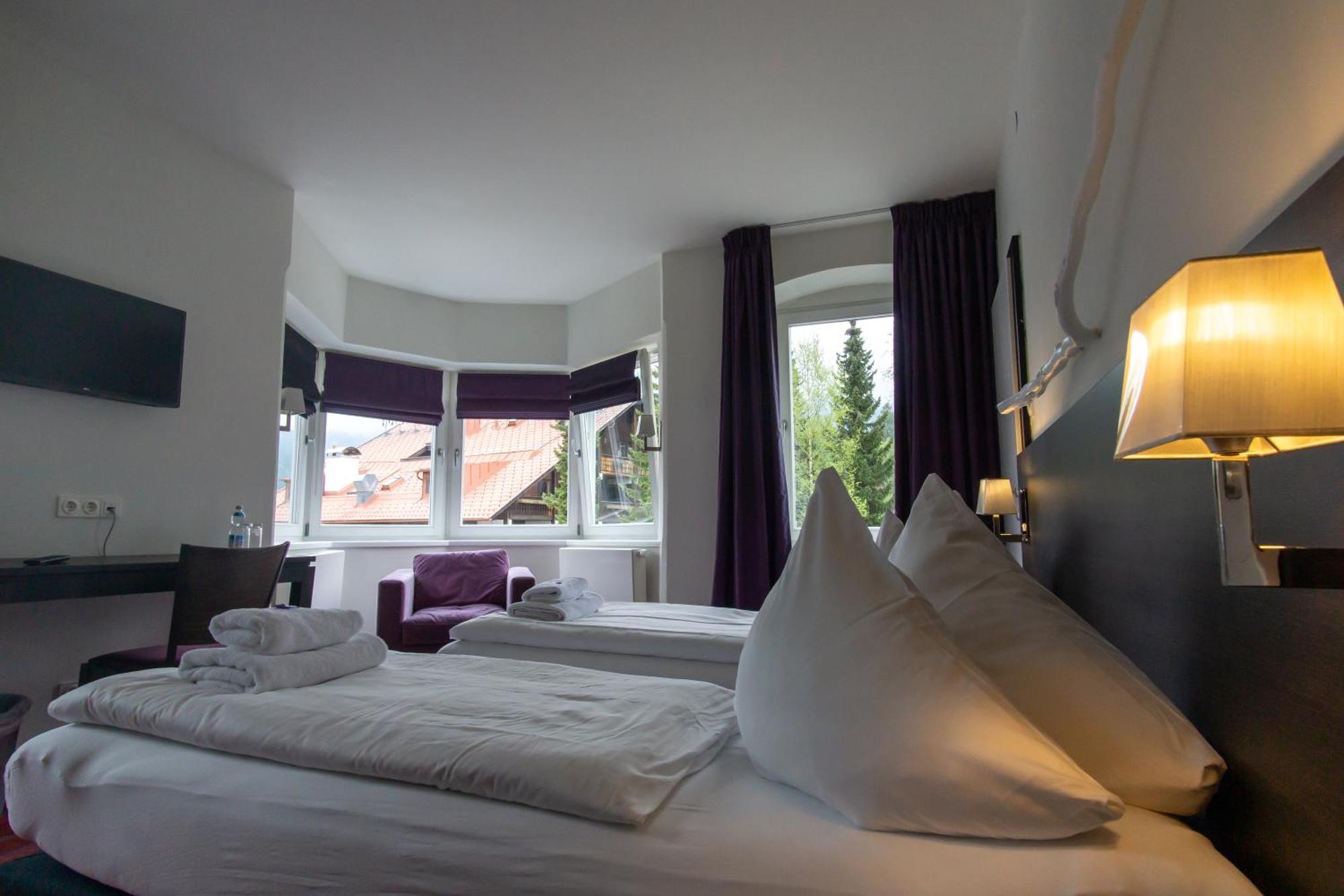 Hotel Wetterstein Зеефелд в Тирол Екстериор снимка