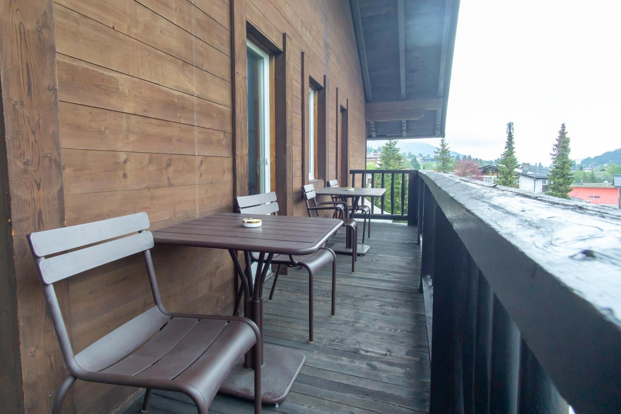 Hotel Wetterstein Зеефелд в Тирол Екстериор снимка