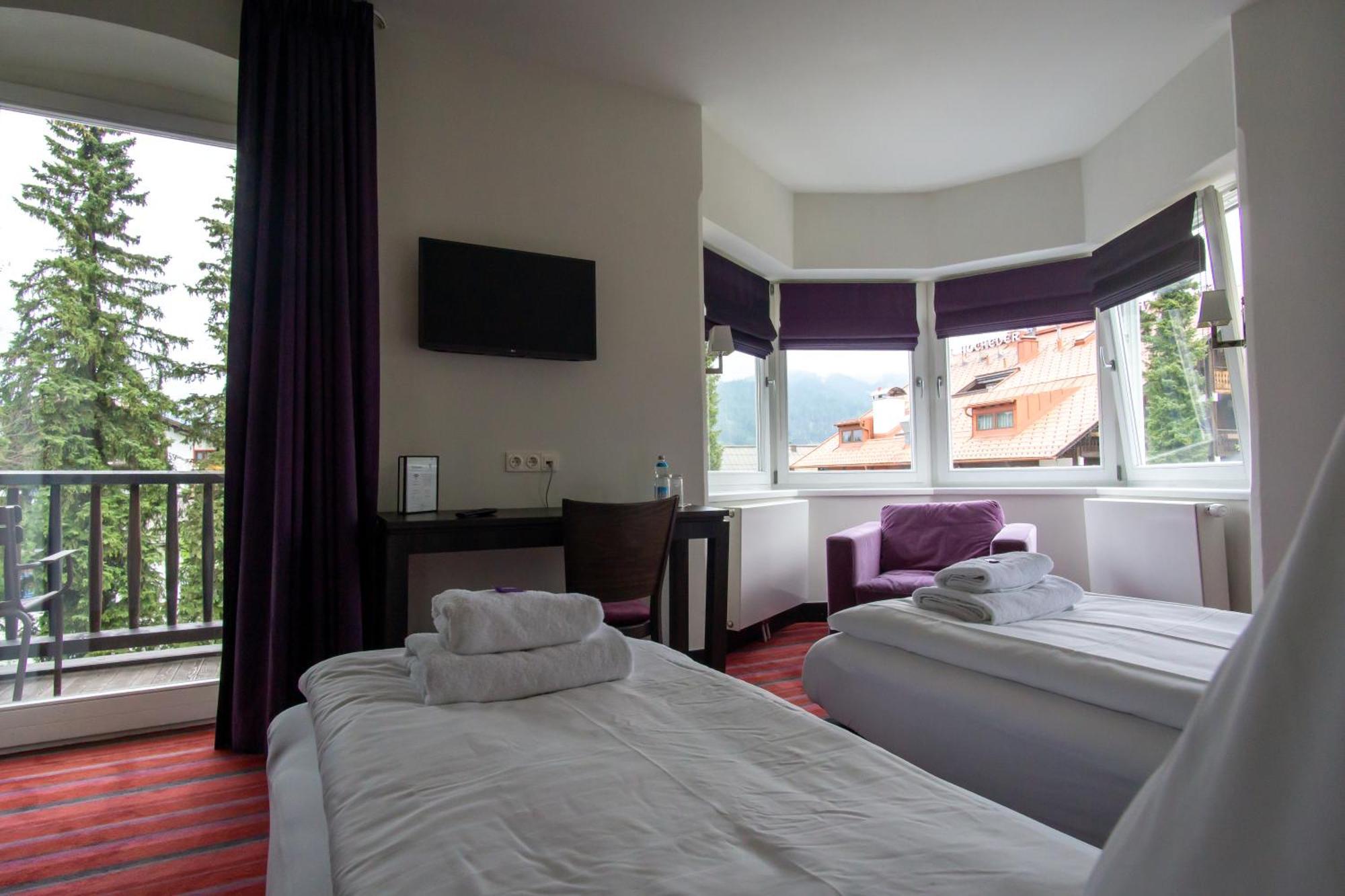 Hotel Wetterstein Зеефелд в Тирол Екстериор снимка